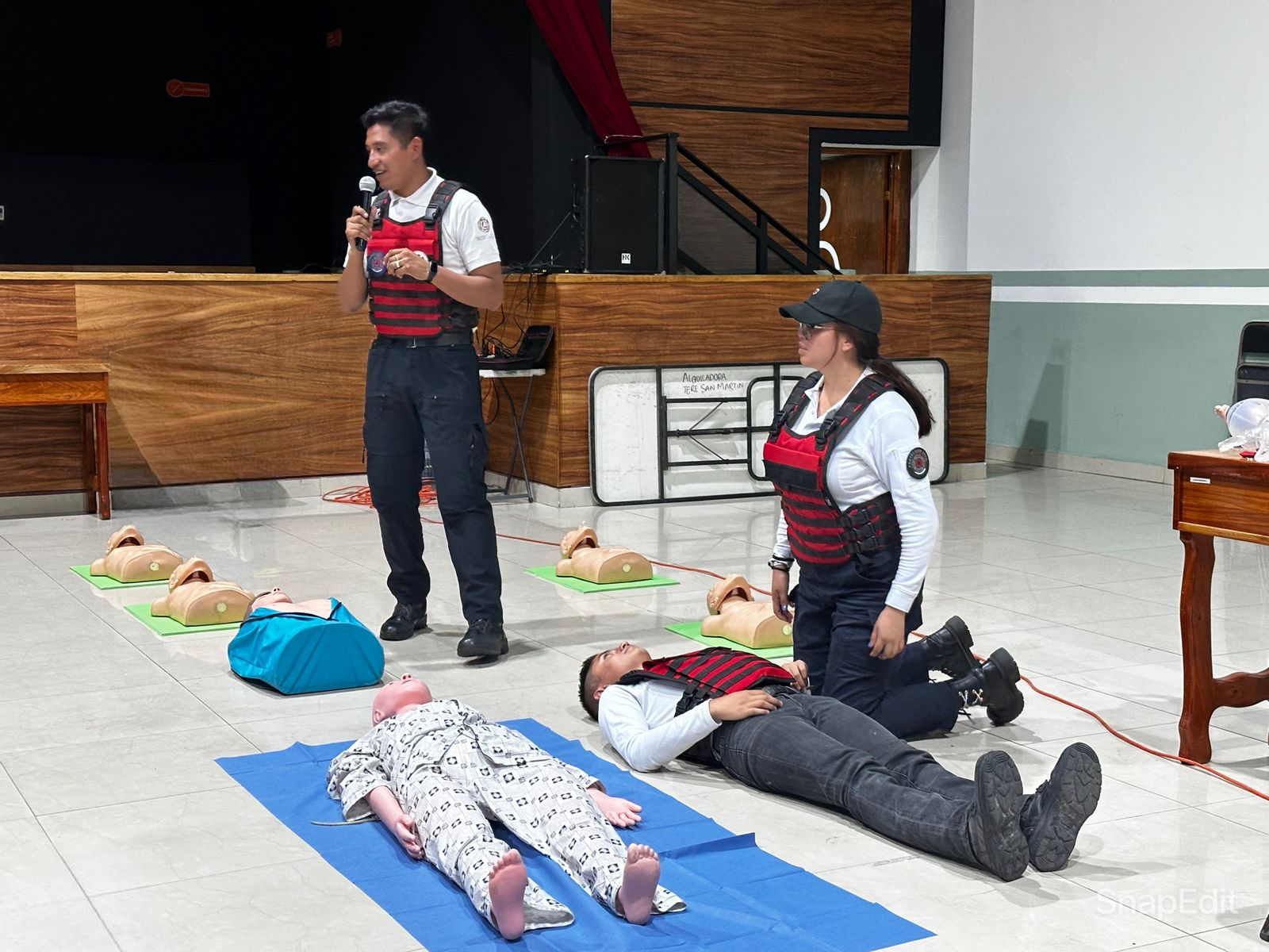 Inician cursos de primeros auxilios en Huamantla